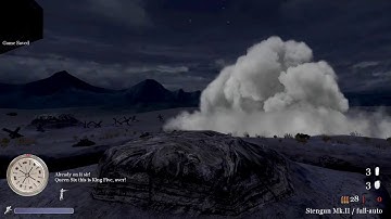 Holding The Line - Cod 2 Back2Fronts + Bloodthirsty Mod - No Commentary - [1080p|60fps]