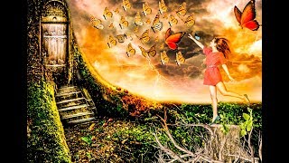 Change background and soft light effect  photoshop cc Tutorial 2018 screenshot 4