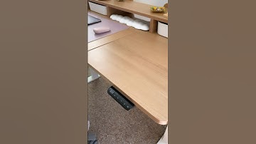 My NEW electric STANDING DESK (the BEST 🌟) | Sunaofe