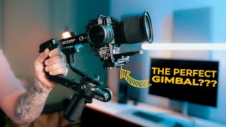 The ULTIMATE Gimbal for Content Creators!