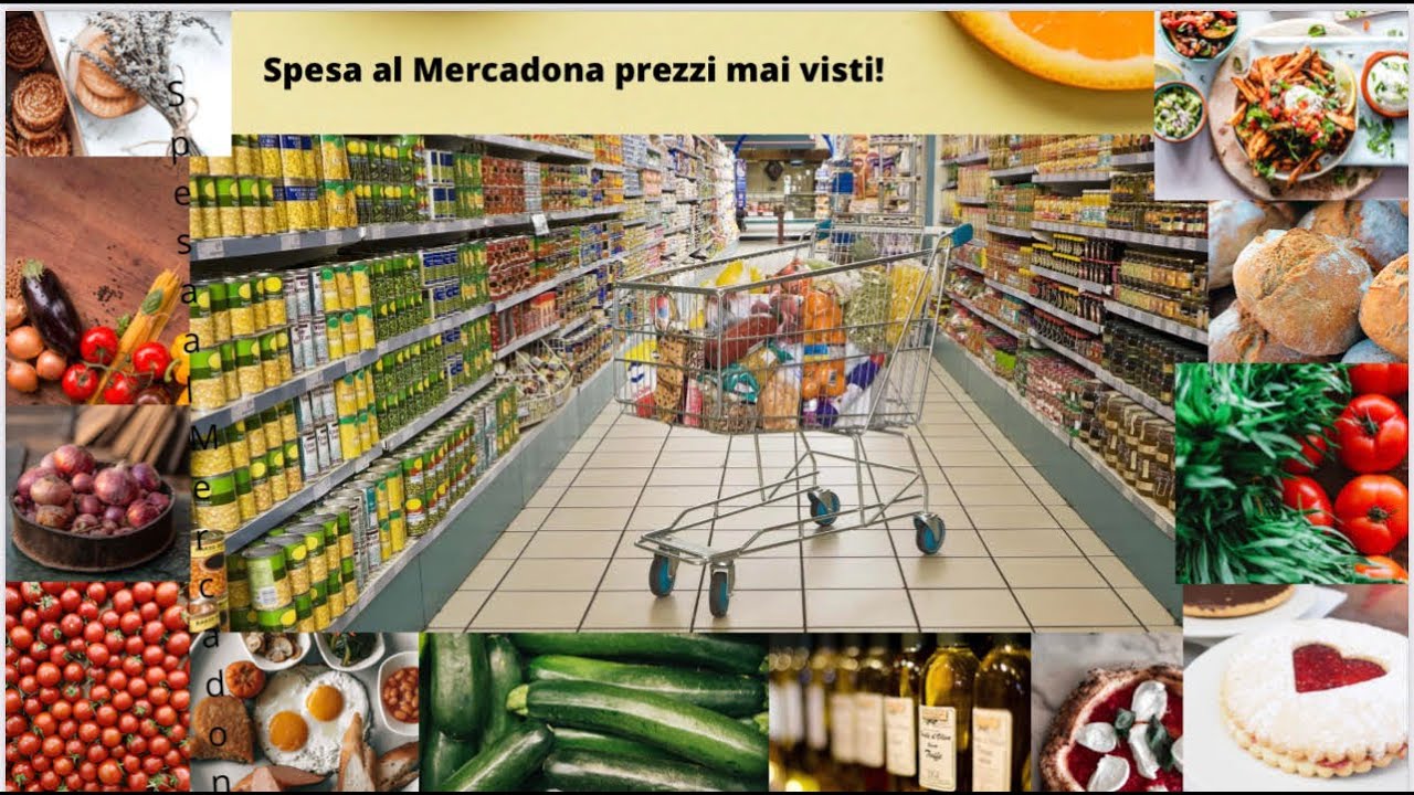 Spesa al Mercadona di Fuerteventura