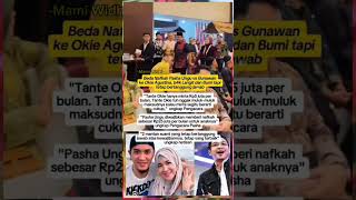 JAUH BEDA‼️Nafkah Pasha Ungu Rp25 Juta, Okie Agustina Cuma Minta Rp5 Juta dari Gunawan!