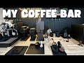 How to build a coffee bar