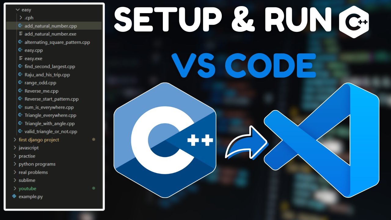 How to Set Up C++ in Visual Studio Code on Windows | Complete Beginner ...