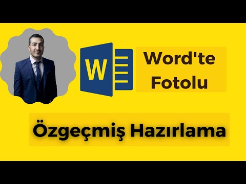 Video: Özgeçmiş Fotoğrafçılığı Nasıl Yardımcı Olabilir?