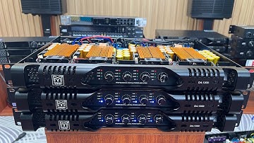 Đẩy 4k 1500w/1 Nguồn Xung Mạch Class D Siêu Khoẻ Sáng Tiếng Giá Chỉ Hơn 4tr LH:0966508960
