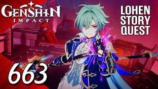 Genshin Impact Playthrough part 663 - Lohen Story Quest (Japanese Voices)