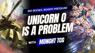 DOMINATING Gundam TCG with The O/Unicorn | Full Breakdown