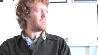 The Frames 2006 interview - Glen Hansard (part 5)