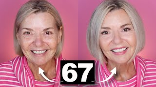 Spring Makeup! Everyday Makeup Over 50