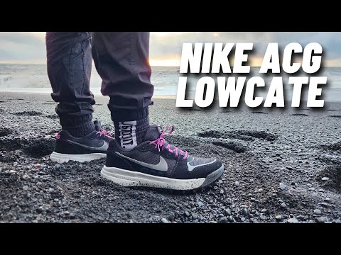 nike acg on feet
