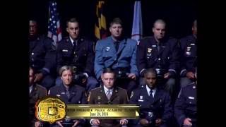 57th Frederick Police Academy Class Graduation Ceremony