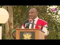 Work Ethic Key to Nation-Building