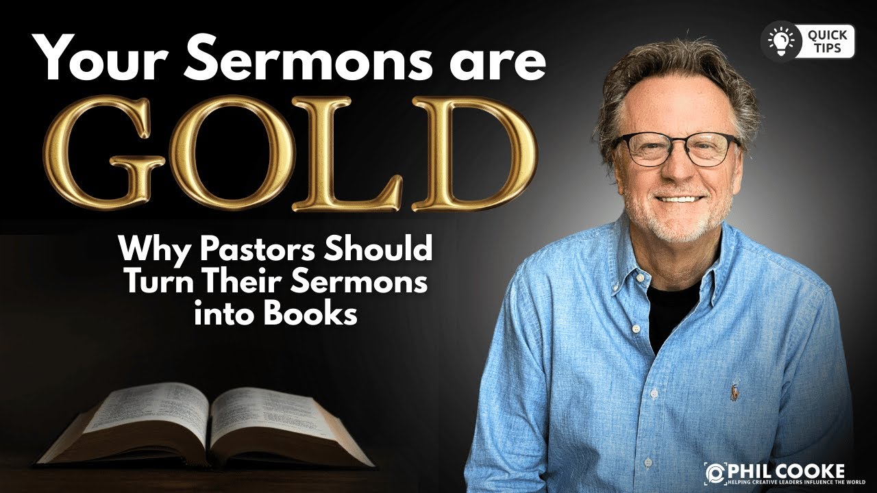 Ваши проповеди — золото! Почему пасторам следует превращать свои проповеди в книги?