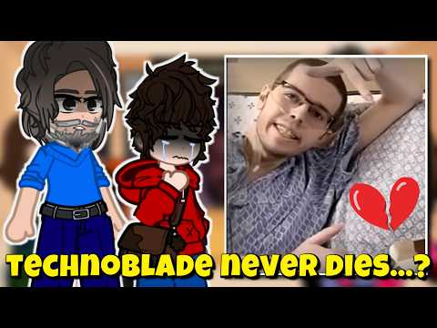 Minecraft Movie React To Technoblade | Minecraft | Technoblade never dies | Gacha React | Lazy