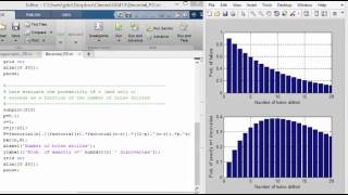 ERTH413/613: Binomial & Hypergeometric PD Examples