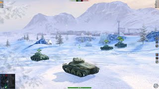 World of Tanks Blitz (2023) - Gameplay (PC UHD) [4K60FPS]