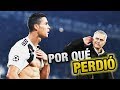 Golazo de CR7 / Porque PERDIÓ la Juventus - Análisis Juventus vs Manchester United 1-2