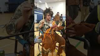 Ahkwesane Water Drum - Alligator Dance
