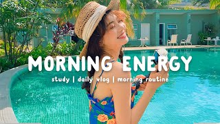 Morning Energy ☀️ Chill songs to make you feel so good ~ Morning Playlist | Chill Life Music