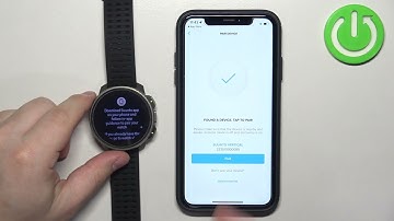 How to Pair SUUNTO Vertical Titanium Solar With iPhone