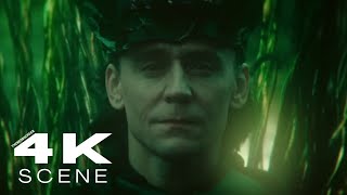 Loki Becomes The God Of The Multiverse Scene 4K Uhd