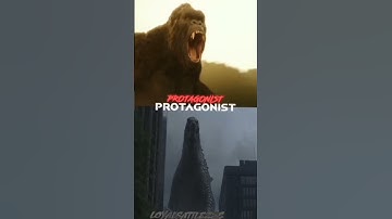 Godzilla(2014) Vs. Kong skull island(2017) in terms of writing#edit