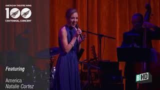 Laura Osnes at the American Theatre Wing Centennial Concert