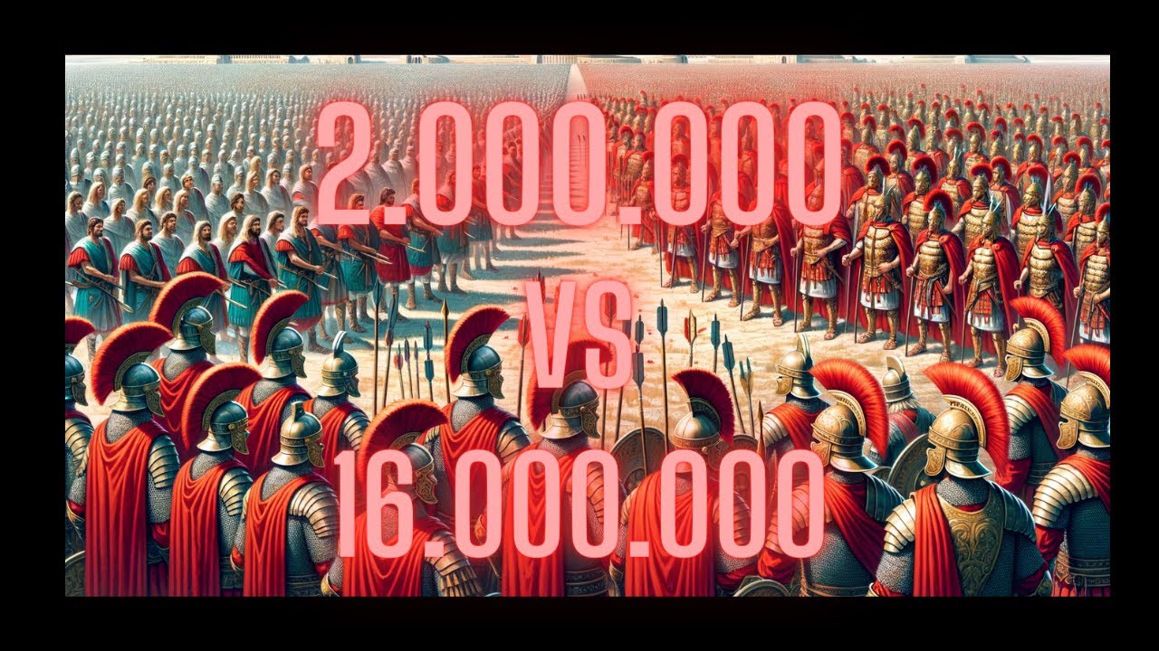 Ultimate Epic Battle Simulator 2 UEBS 2 - 1 Mio Red Coats and 1 Mio Archers vs 16 Mio Roman Generals