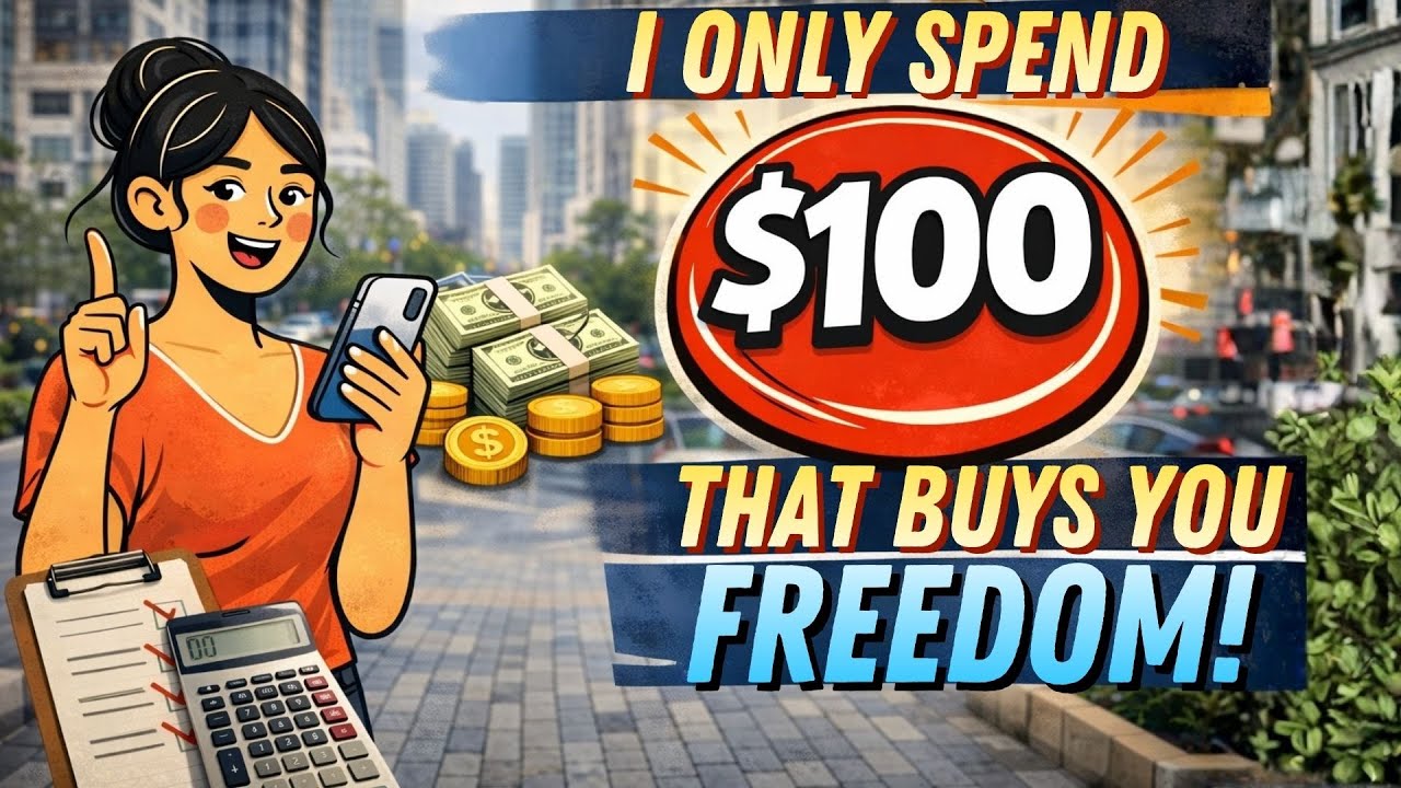 The $100 Weekly System That Stops Money STRESS