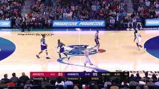 Hornets announcers making fun of James Harden’s quadruple-double