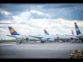 Lufthansa Airbus A340-600 / Charlotte to Munich