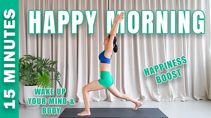 15 MIN MORNING WORKOUT  - ALL Standing, Wake UP Rountine (Beginner Friendly)