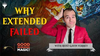 The Death of a Magic: the Gathering Format: Why Extended Failed (But Modern Didn't) | MTG
