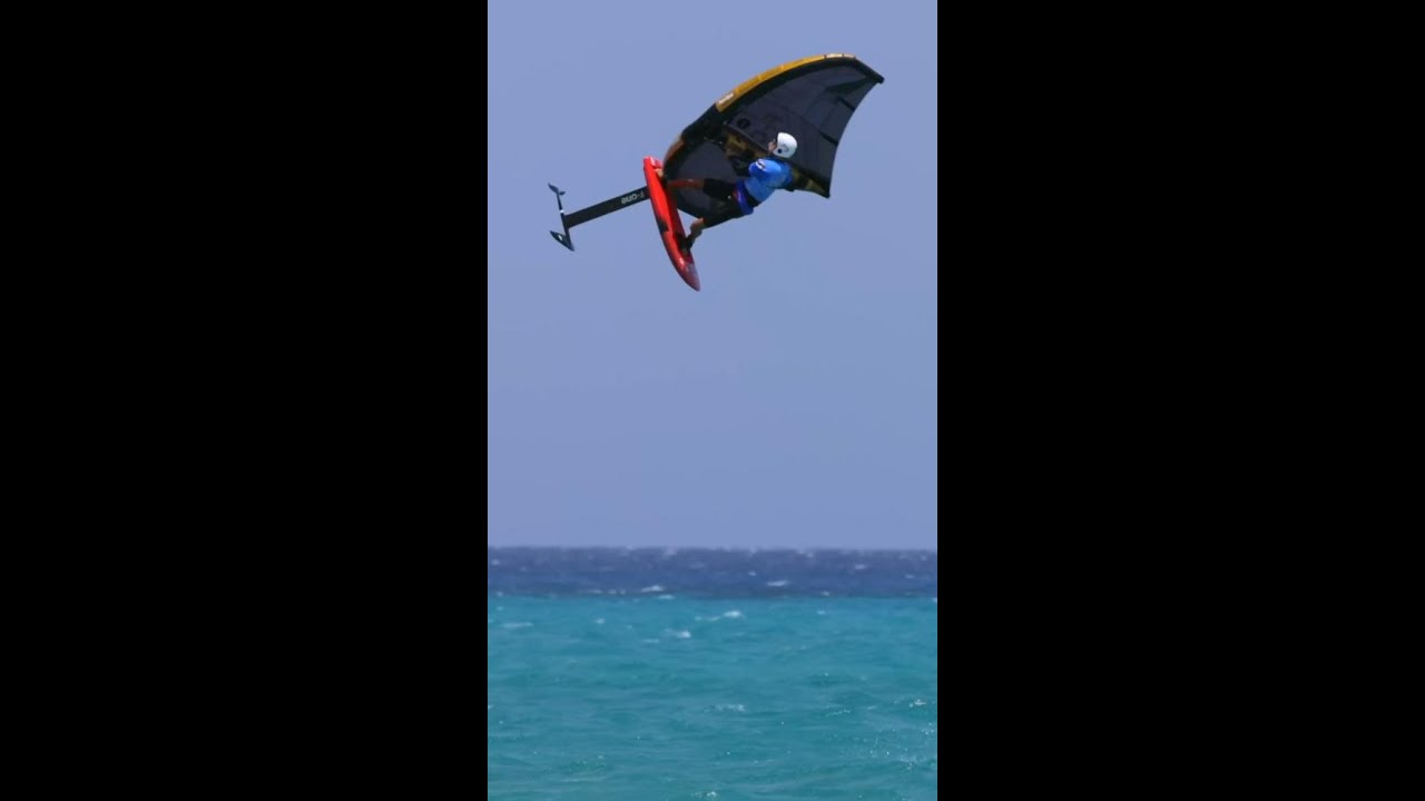 GWA Wingfoiling Surf-Freestyle World Cup on Fuerteventura