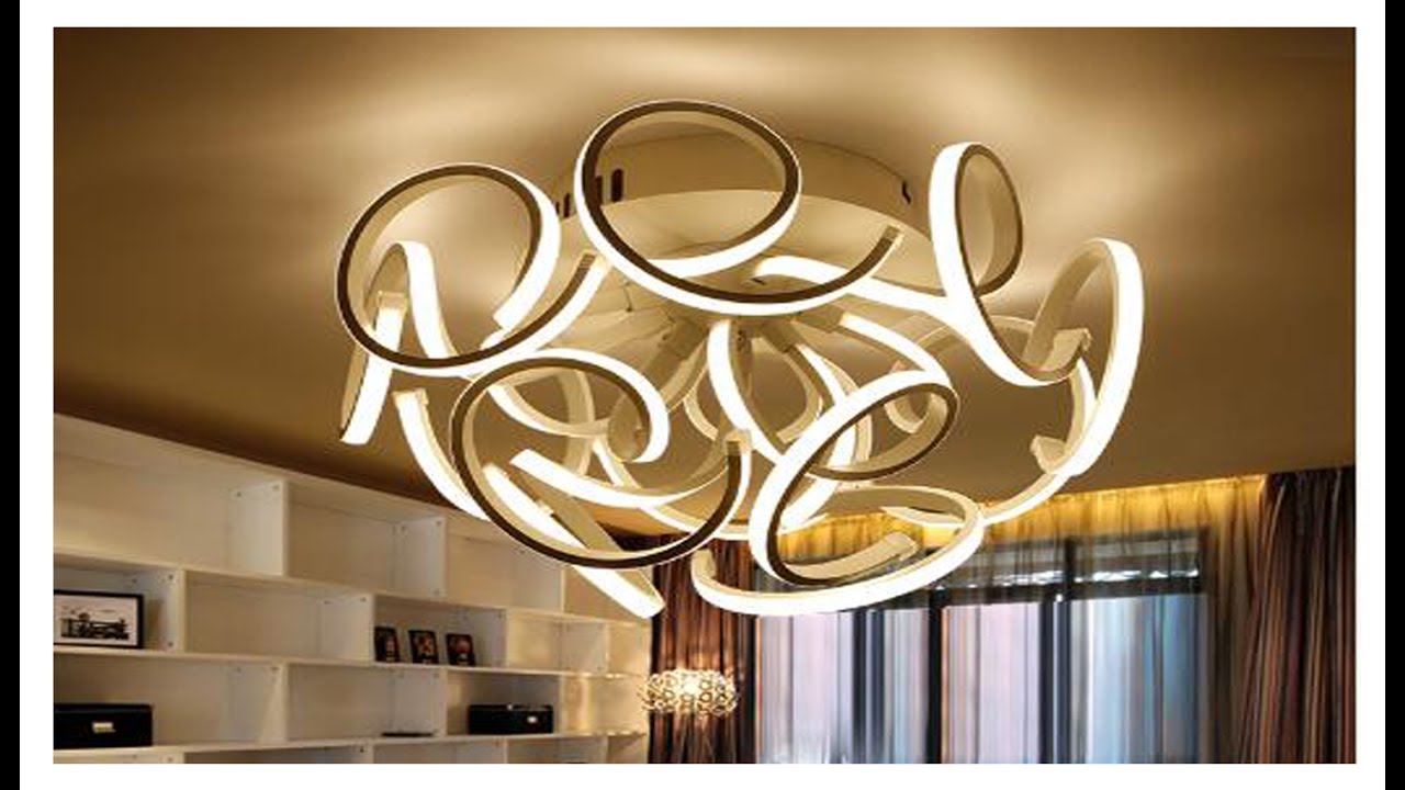 Latest 100 False Ceiling Designs For Living Room And ...