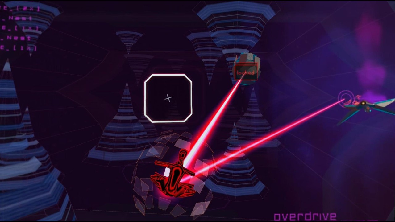 RHYTHM WEEK! Rez Infinite [Archlinux + Meta Quest 3 via Steam Link]