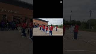 Salisbury High Drumline vs Mullins(SC) High Drumline
