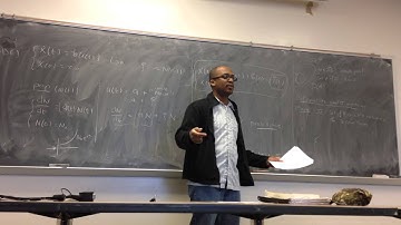 2015 UH SIAM Reading Seminar Topic 1---Stochastic differential equation(week 1)