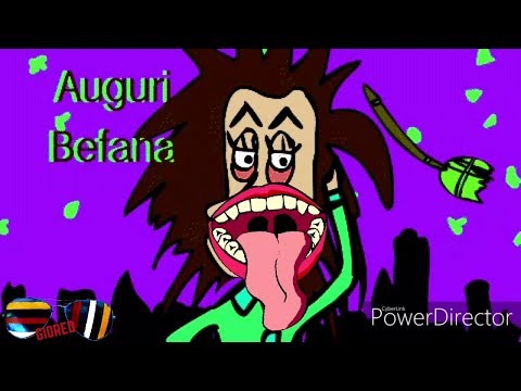 Auguri befana | video divertente da condividere | video per WhatsApp | befana 2020