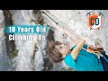 Is This 10-Year-Old The NEXT Adam Ondra? | Climbing Daily Ep.1745