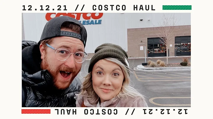 Costco Haul : Vlogmas Day 12