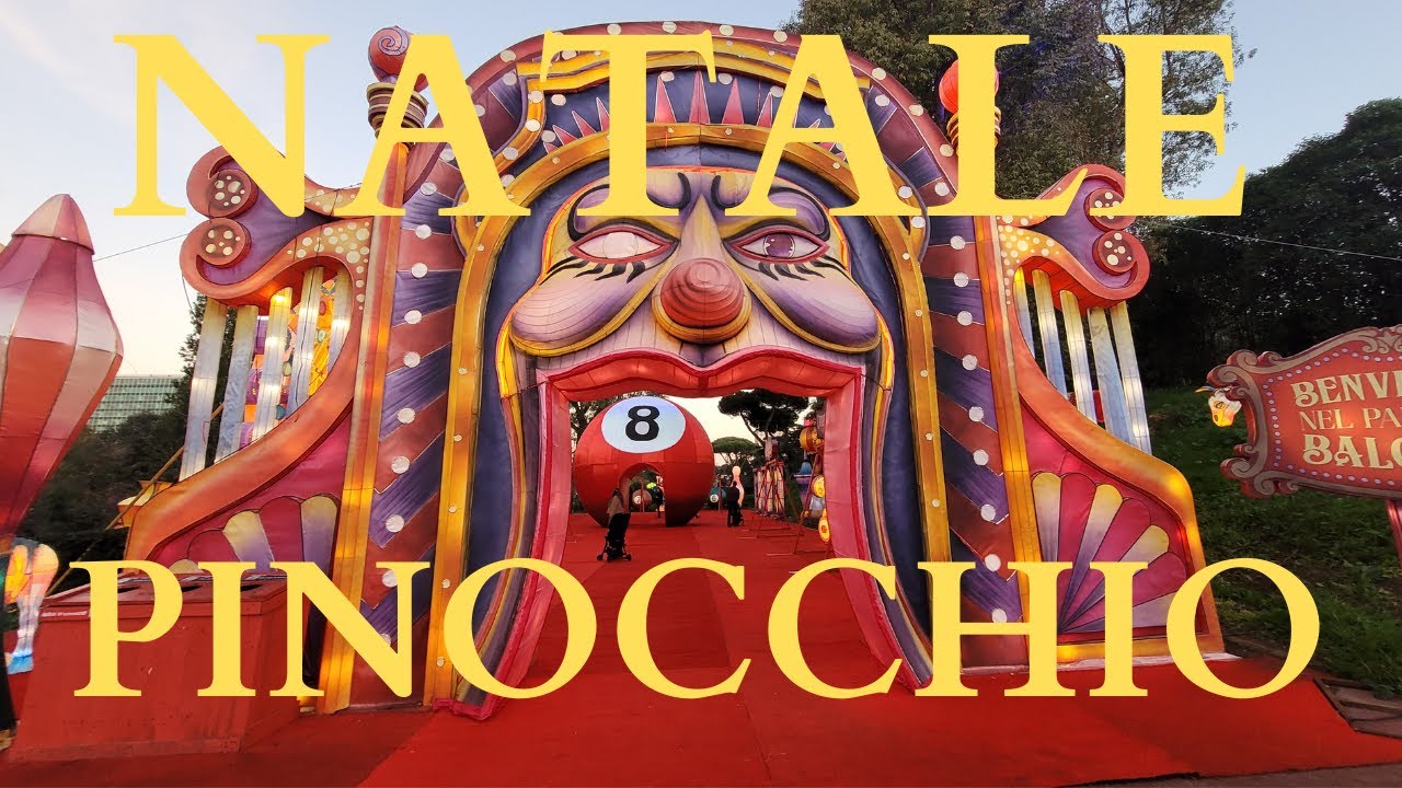 PINOCCHIO THIS IS WONDERLAND CHRISTMAS EDITION