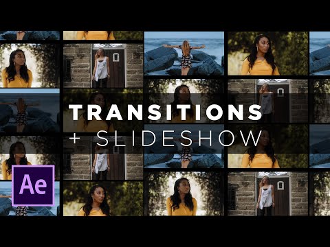 4 Amazing Motion Tile Effects in After Effects | Tutorial | Transitions plus Slideshow