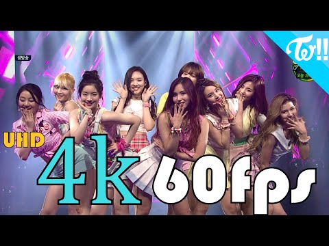 160317 TWICE - U-Go-Girl (Mnet M!Countdown) [4k 60fps]
