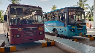 GSRTC Luxury Bus Departure Of Ranip Bus Port 🔥 screenshot 2