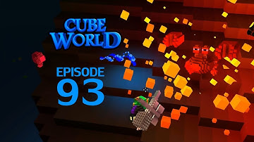 Cube World - 93 - Avenging The Name of House Haus - RPG Alpha Gameplay LP