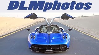 Desert Daydream Afternoon In Dubai With A Pagani Huayra