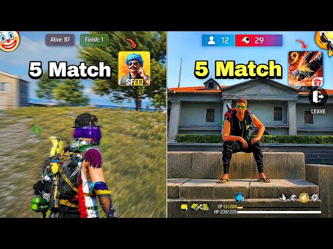 SCARFALL vs FREE FIRE 😂