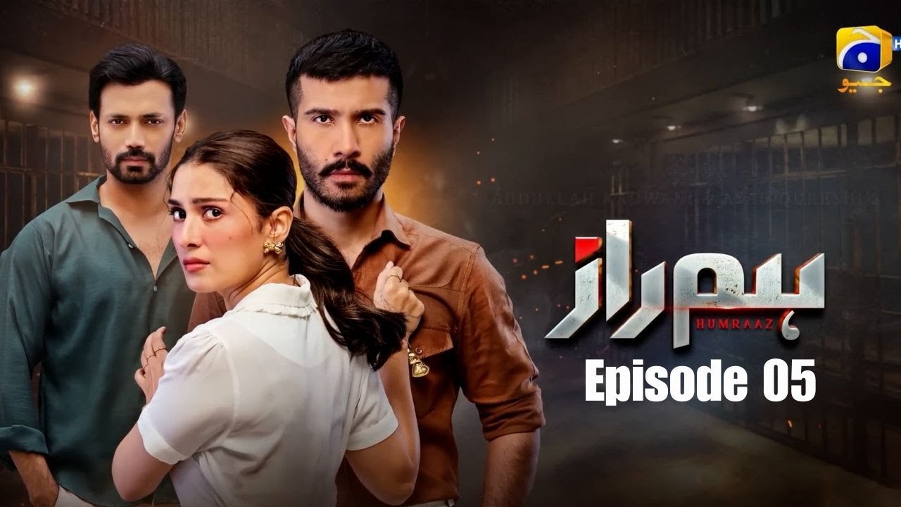 Humraaz HD Episode 05 